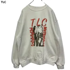 TLC Print Sweatshirt Crazy Sexy Cool TLC WORLD TOUR ティーエルシー スウェット トレーナー R&B HIPHOP ヒップホップ バンT バンドT 古着のサムネイル