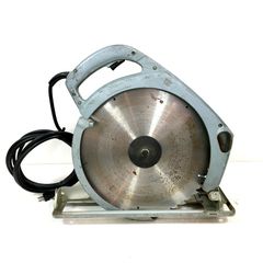 HITACHI 日立工機 電気丸のこ PS-15 382mm コード 大型 マルノコ 電動工具 切断機 木工用 丸のこ △ DW3277