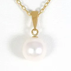 K18YG　ネックレス　パール（真珠）　総重量約2.2g　約40cm