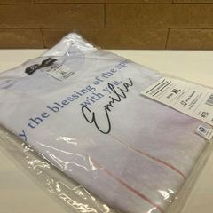 新品　Re:ゼロから始める異世界生活　エミリア Ani-Art aqua label フルグラフィック　半袖Tシャツ　ユニセックスXL