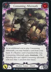 【中古】Flesh and Blood LEV023[R]：Consuming Aftermath (1)