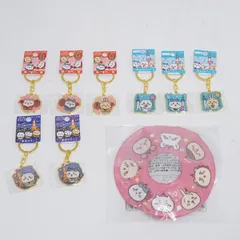 【新品未使用】ちいかわ ご当地 東京 ダイカットキーホルダー ミニうきわ ちいかわらんど ハチワレ うさぎ 雷門 スカイツリー 東京タワー グッズ まとめ売り ノベルティ X6547 