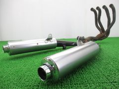 ps250 BEAMSマフラー デュアル 二本出し - メルカリ