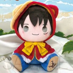 [중고] 봉제인형 원숭이·D·루피 케도 폰 봉제인형 [원피스]