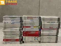 任天堂/Nintendo/ニンテンドー Wii スーパーマリオコレクションスペシャルパック WiiParty ポケモンバトルレボリューション  等 ソフト 50点以上セット