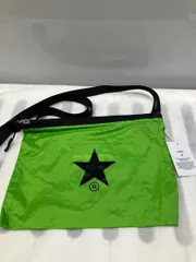 F-015-136 新品未使用Converse グリーン サコッシュ コンバース