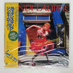 未開封 デッドストック レコード シンディ・ローパー N.Y.ダンステリア 未開封 デッドストック レコード シンディ・ローパー N.Y.ダンス