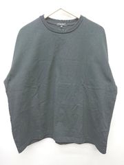 ◇ ⊂ Alfred Alex アルフレッドアレックス オーバーサイズ 半袖 Tシャツ カットソー サイズM ブラック レディース P 【1409250044953】