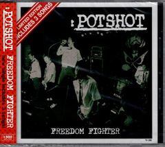 新品CD／未開封品 『FREEDOM FIGHTER／POTSHOT』　M_R0220