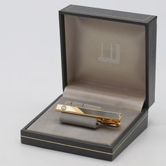 dunhill 925シルバー ネクタイピン ホワイトシェル 白蝶貝 - メルカリ