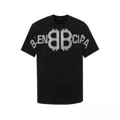 2024年最新】バレンシアガ Balenciaga メンズ シャツ トップス All-Over Logo Print Padded Shirt  Blackの人気アイテム - メルカリ