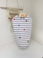 グレーボーダー　Heart