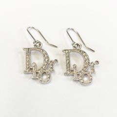 Dior リング 指輪 CDロゴ ゴールド ブラック パール 12号 9554 Christian Dior ディオール リング 指輪 CDロゴ ゴールド