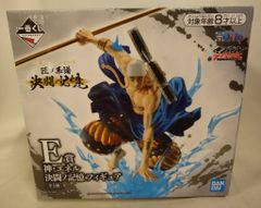 BANDAI SPIRITS 이치 반 쿠지 원피스 장인 계보 결투 노 기억 E상 신·에넬 결투 노 기억 피규어