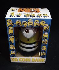 WAYLINK INTERNATIONAL 괴도 그루의 미니언 대 탈주 3D COIN BANK 첫 번째