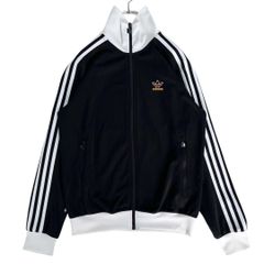 3269 adidas トラックトップ ベッケンバウアー ブラック/ホワイト