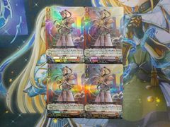 ヴァンガード 焔の拳僧 ダマリー D-BT02 RR 4枚セット