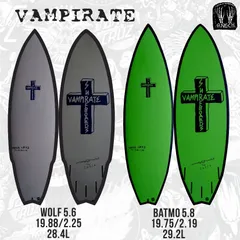 SANTACRUZ Barney Model 5'8