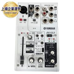 YAMAHA ヤマハ AG03 オーディオインターフェース 2019年製 中古
