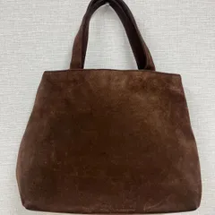 【USED】中古　COLE HAAN ハンドバッグ スエード