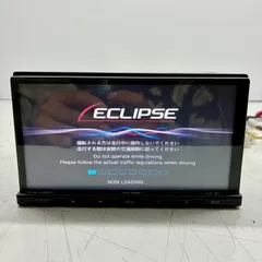 実働品☆ECLIPSE☆AVN-LBS01☆カーナビ 美品！ECLIPSE AVN-LBS01 - メルカリ