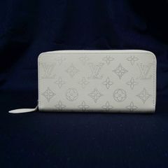 ルイ・ヴィトン LOUISVUITTON 長財布 ジッピー・ウォレット ラウンドファスナー M11366 マヒナ・モノグラム ホワイトのサムネイル