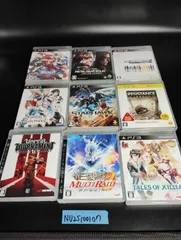 PlayStation3　プレステーション3　プレステ　 ゲーム　ソフト　「プレイブルー」「アイドルマスター」「テイルズ オブ エクシリア」「真・三國無双」「メタルギアソリッド」「スターホーク」「レジスタンス」「シャイニング・レゾナンス」　SWGAMES