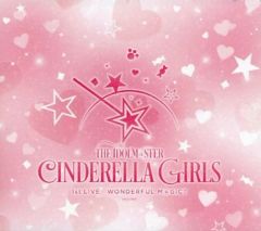 [중고] 게임 뮤직 CD THE IDOLM @ STER CINDERELLA GIRLS - 아이돌 마스터 신데렐라 걸즈 - 1st LIVE WONDERFUL M @ GIC!!