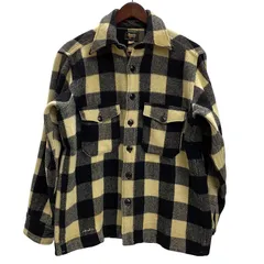 woolrich マッキーノ ジャケット バッファローチェック 70s 美品 ウールリッチ WOOLRICH 70S USA製 マッキーノ バッファロー