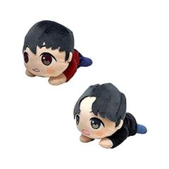 TinyTAN 잠자는 스페셜 봉제 인형 Dynamite SUGA & j-hope 전 2종 세트 약 30 cm (원 사이즈)