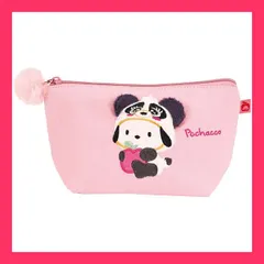 ★スタッフおすすめ！★フラットポーチ 【ポチャッコ かぶりもの】  1セット1点