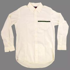 [중고] 의류 EVA-01 (초호기) BANDANA SHIRTS (셔츠) 화이트 프리 사이즈 [RADIO EVA]