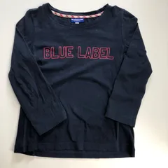 BURBERRYBLUELABELバーバリーブルーレーベル7分丈カットソー(M)