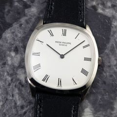 パテックフィリップ アンティーク PATEK PHILIPPE 希少 ビッグスクエア エリプス 3544 ローマダイヤル 1973年 ヴィンテージ ゴールデン・エリプス オールドパテック