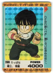 ドラゴンボールZカードダスアマダ256 りっぱな戦士、悟飯 2025年最新】りっぱな戦士、悟飯の人気アイテム - メルカリ