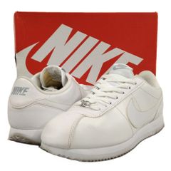 NIKE ナイキ 品番 819719-110 CORTEZ BASIC LEATHER コルテッツ シューズ スニーカー ホワイト サイズ US9=27cm 正規品 / 51153