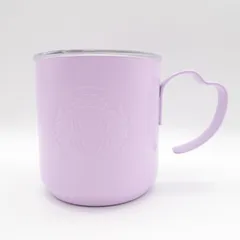 スターバックス マグカップ 新品未使用 SAKURA 2025 ステンレスマグ ペタルハンドル パープル 355ml 桜 さくらSTARBUCKS スタバ
