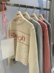 SINOON(シヌーン) sinoon プルオーバー ニット アイボリー