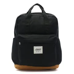 公認販売店 コールマン リュック Coleman バッグ 2WAY トート 黒 A4 C-ミニパック 通学 アウトドア メンズ レディース ブラック(2000032542)
