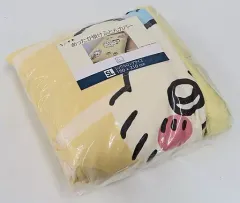 【中古】抱き枕カバー・シーツ 集合(イエロー) あったか掛けふとんカバー 「ちいかわ なんか小さくてかわいいやつ×しまむら」