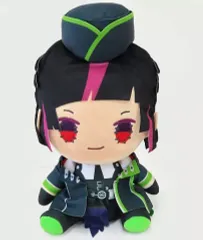 【中古】ぬいぐるみ リリア・ヴァンルージュ リリア＆シルバー スペシャルハンドメイド風お座りぬいぐるみ 「ディズニー ツイステッドワンダーランド」