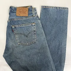 90s Levi's リーバイス WOMEN 501 レッドタブ W28 L32 USA製 デニムパンツ フェード◎