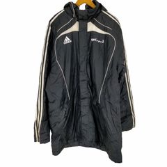 アディダス adidas 00S 中綿ベンチコート メンズ JPN：XL - メルカリ