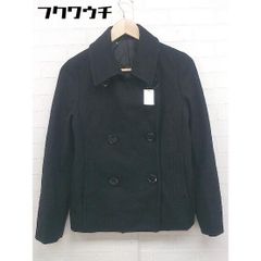 ◇ ROPE' ロペ ウール 長袖 ピーコート サイズ 7 ブラック レディース  【中古】 【1108260002112】