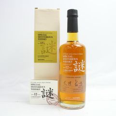 SUNTORY（サントリー）謎 12年 スペシャル ミステリアス 日本推理作家協会 60周年記念 大沢在昌 2007 43％ 600ml T25C190045