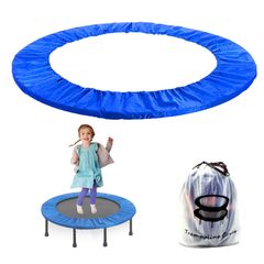 新品 トランポリン カバー 101cm 102cm 6本足 交換用 スプリングカバー 厚手布 丈夫 耐久性 ゴムを縫う内側と外側 組み立てが簡単 保護カバー ダメージから足を守る 幼稚? 家庭用