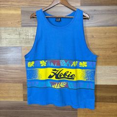 80s Hobie OLD SURF オールドサーフ タンクトップ ヴィンテージ - メルカリ