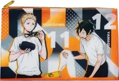 【中古】雑貨 月島蛍＆山口忠 「ハイキュー!! NUNOPO2 -準備中-」