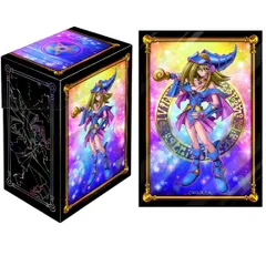 遊戯王　ブラックマジシャン ガール プロテクター セット　スリーブ サプライ】「ブラック・マジシャン・ガール」カードケース