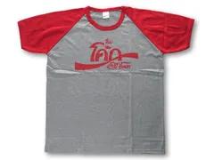 【LEE】【タイ】コカ・コーラ_ラグランTシャツ